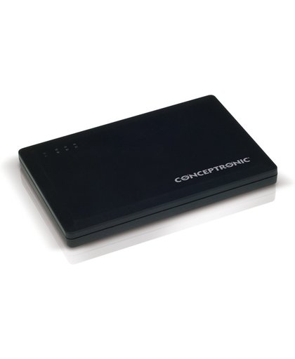 Conceptronic CPOWERB1500 Universal USB Power Bank - External battery pack 1500 mAh