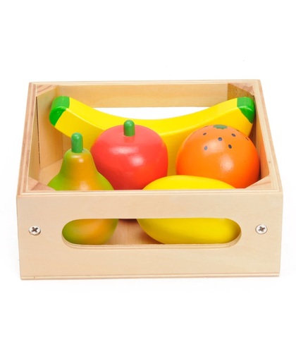 Eichhorn Houten Kistje met Fruit