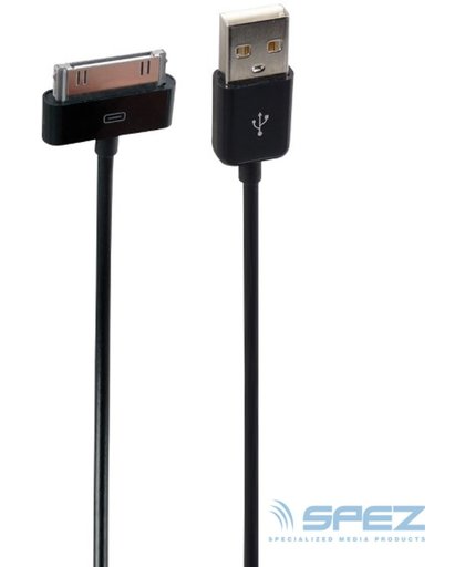 USB kabel 2.0 Apple 30-pens Dock connector