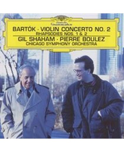 Bartok: Violin Concerto no 2, etc / Shaham, Boulez, Chicago
