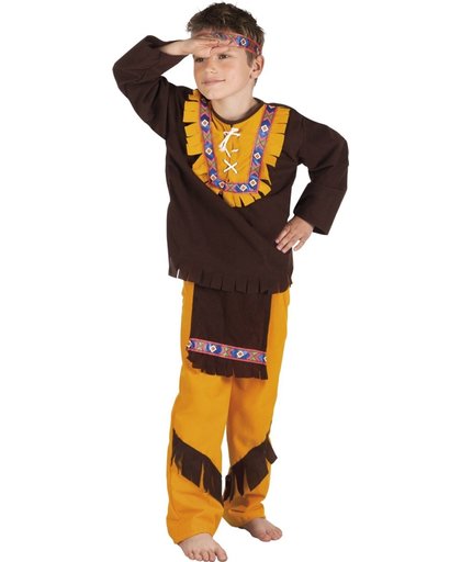 6 stuks: Indiaan Little chief Tienerkostuum - 10-12 jaar