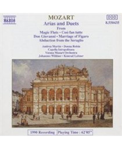 Mozart: Arias & Duets / Wildner, Leitner, Martin, Robin