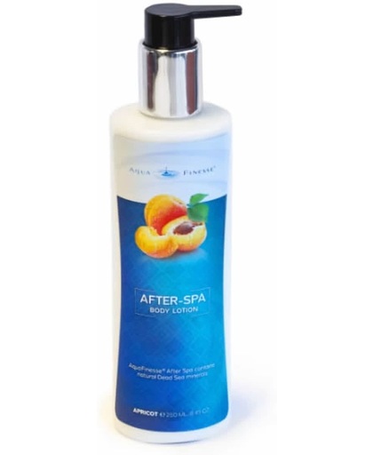 AquaFinesse After-Spa body lotion abrikoos