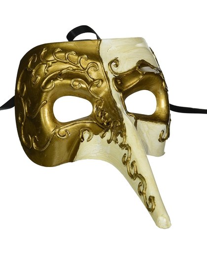 Venetiaans masker met lange neus Beistle 54208  Karnaval
