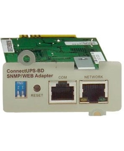 Eaton ConnectUPS BD Intern Ethernet netwerkkaart & -adapter