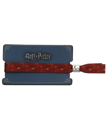 Harry Potter Brille Armband rood-geel