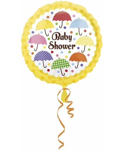 Folie/Helium Ballon Baby Shower Paraplu's - 46cm