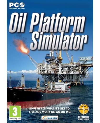Diverse Excal Oil Platform Simulator Windows