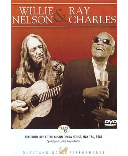 Willie Nelson & Ray Charles - Live