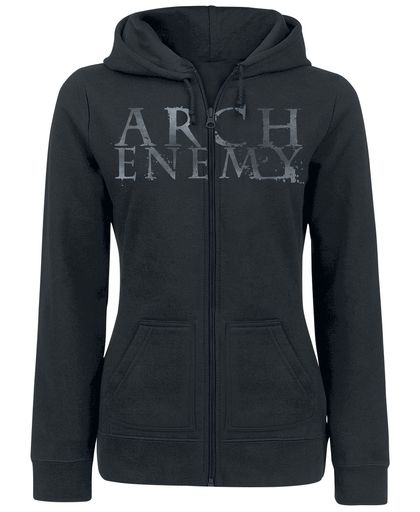 Arch Enemy BoxSet Girls vest met capuchon zwart