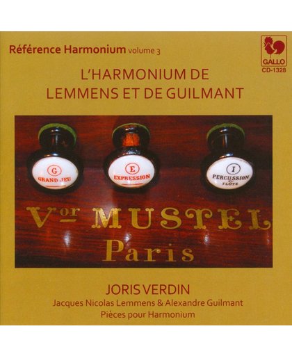 Reference Harmonium Vol.3-L'Harmoni