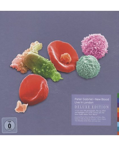Peter Gabriel - New Blood Live In London (Deluxe Edition)