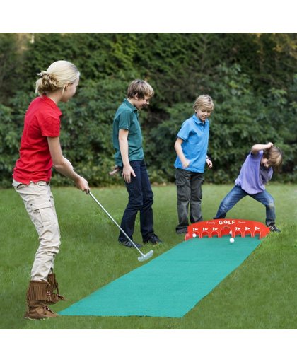 Family Golf Game - Familie Golfspel