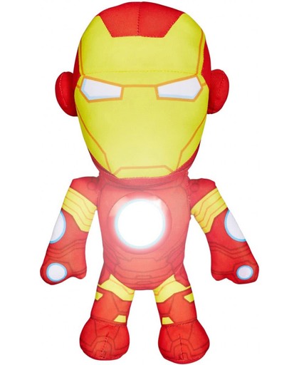 Zak-en nachtlamp Iron Man GoGlow