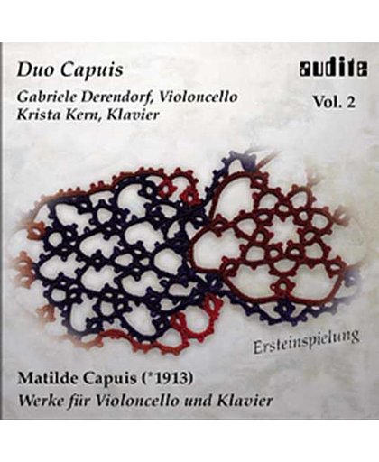 Derendorf, Gabriele / Kern, Krista - Works Violoncello & Piano Vol 2