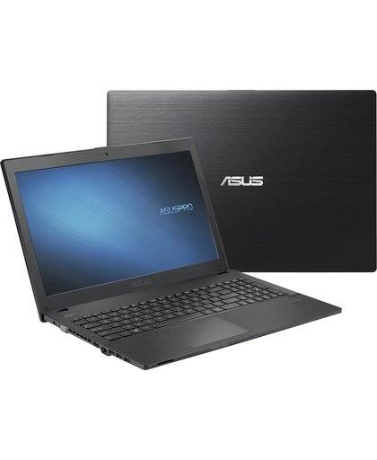 ASUSPRO P2540UA-XO0198T-OSS1 notebook Zwart 39,6 cm (15.6") 1366 x 768 Pixels 2,40 GHz Zevende generatie Intel® Core™ i3 i3-7100U