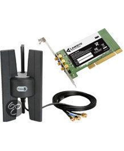 Linksys Wireless-N PCI Adapter Intern 54Mbit/s