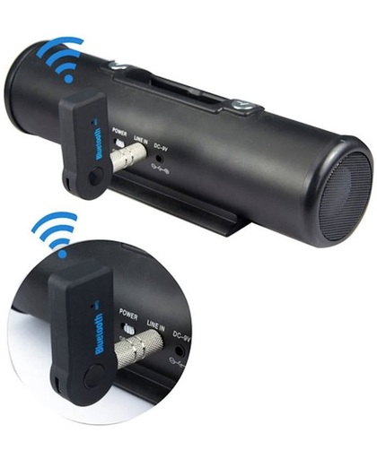 Premium Bluetooth V3.1 Geweldige Muziekontvanger Streamer | Draadloze Bluetooth V3.1 verbinding via deze bluetooth receiver!