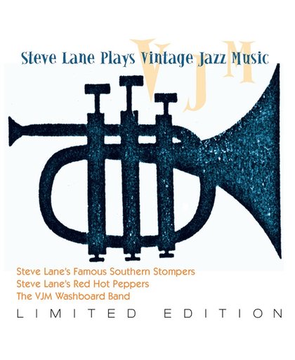 Steve Lane Plays Vintage Jazz Music
