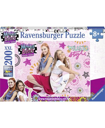 Ravensburger puzzel Maggie & Bianca - Legpuzzel - 200 stukjes