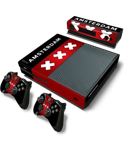 Amsterdam - Xbox One Console Skins Stickers