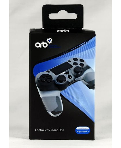 ORB PS4 Controller Silicon Skin - Camo