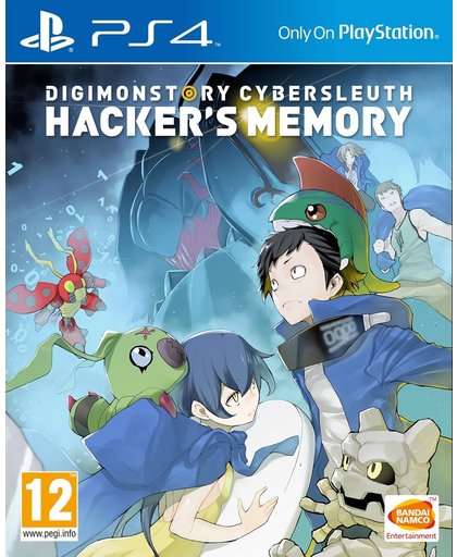 Digimon Story: Cyber Sleuth - Hacker's Memory - PS4