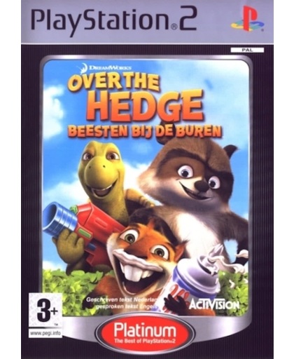Over The Hedge - The Game