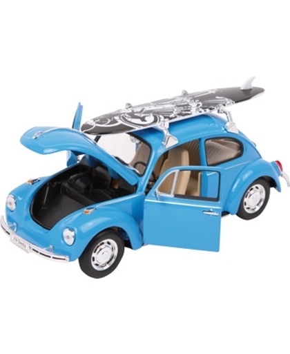 Car Model "VW Beetle and Surfboard