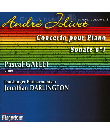 Jolivet: Concerto Pour Piano, Sonat