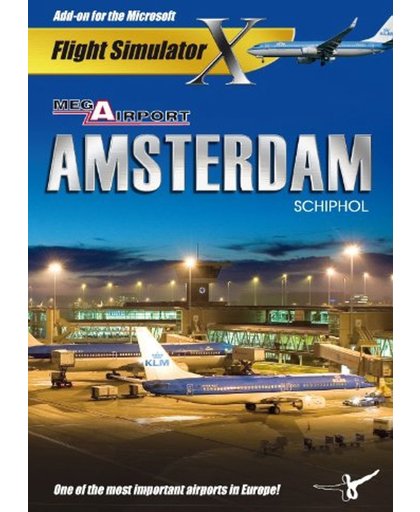 Flight Simulator X: Mega Airport Amsterdam - Windows