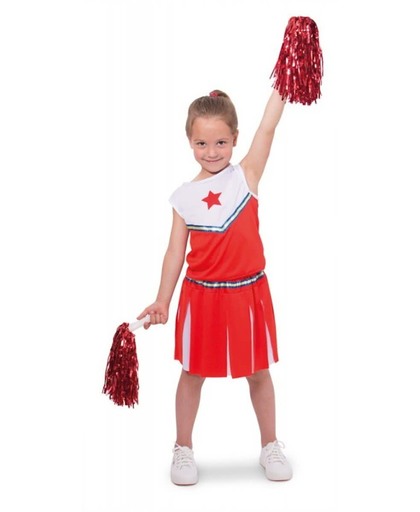 Cheerleader Pakje Meisjes - Maat 116 - 134