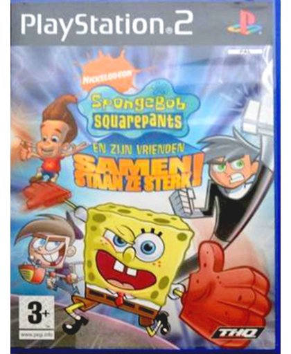 SpongeBob, Friends Unite  PS2