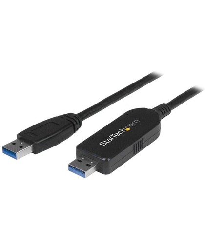 StarTech.com USB 3.0 data transfer kabel voor Mac en Windows