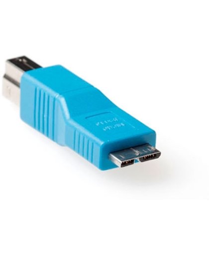 Advanced Cable Technology USB 3.0 adapter USB 3.0 B male - micro B maleUSB 3.0 adapter USB 3.0 B male - micro B male