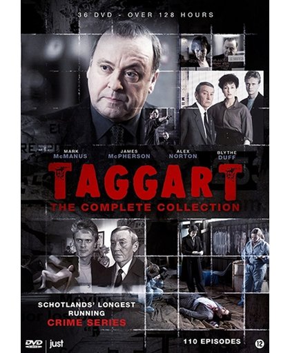 Taggart complete 27 series (110 afleveringen)