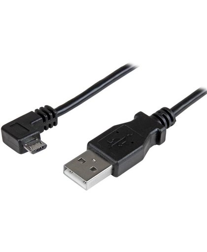 StarTech.com USBAUB2MRA USB-kabel 2 m USB A Micro-USB B Mannelijk