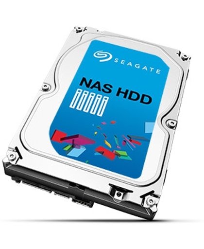 Seagate NAS HDD ST1000VN001 HDD 1024GB SATA III interne harde schijf
