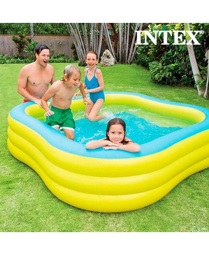 Opblaasbaar Familie Zwembad Intex