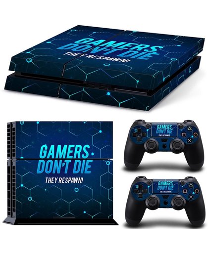Gamers - PS4 Console Skins PlayStation Stickers