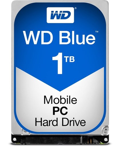 Western Digital Blue PC Mobile HDD 1000GB SATA III interne harde schijf