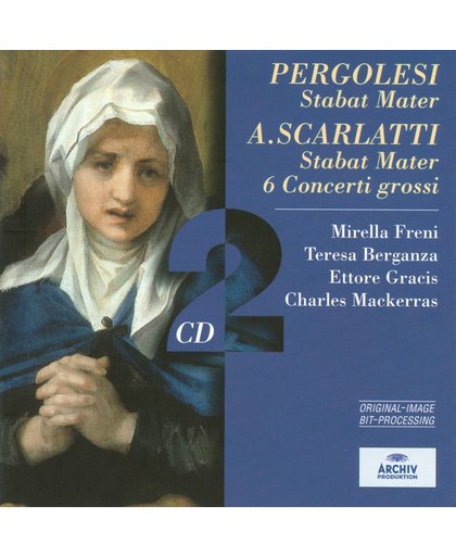 Scarlatti, Pergolisi: Stabat Mater etc / Freni et al