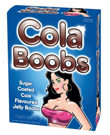 Jelly boobs cola snoepjes