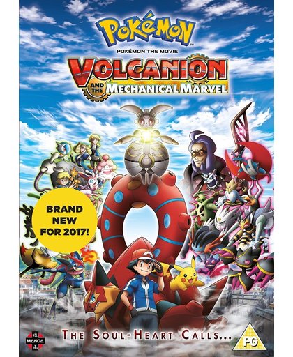 Pokemon The Movie: Volcanion and the Mechanical Marvel