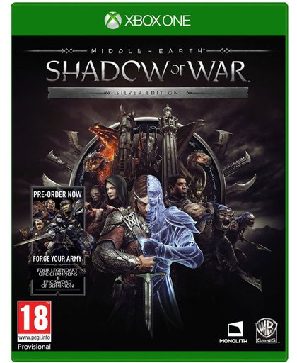 Middle-earth: Shadow of War - Silver Edition - Xbox One