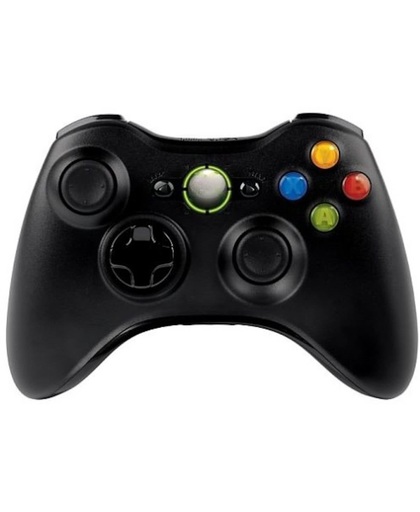 Draadloze Controller Xbox 360 Zwart