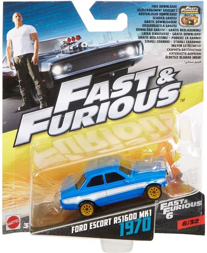 Fast and Furious Die-Cast Ford Escort RS1600
