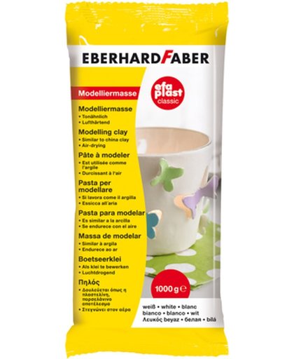 E. Faber Plast Classic 1Kg Weiß