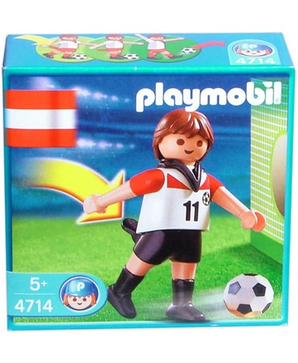 Playmobil Voetbalspeler Oostenrijk - 4714
