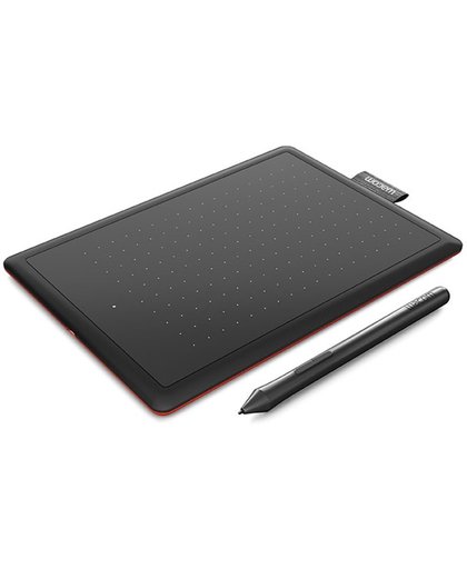 Wacom One by Medium 2540lpi 216 x 135mm USB Zwart grafische tablet